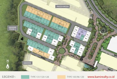 Siteplan-Amarine-The-Mozia-Tahap-2