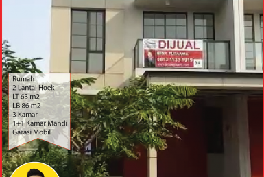 94 RUMAH Green Village Hokaido 70 Tangsel OLX-01