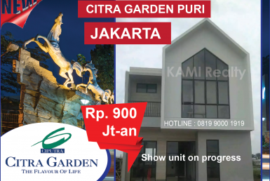 CITRA GARDEN PURI FA-01