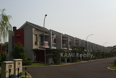 RUMAH3 Green village mat