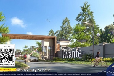 Brosur  Cluster Avante CitraRaya Tangerang_c_001