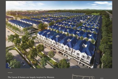 Brosur Parkhome Series Montana Lavon II Swancity Tangerang_003