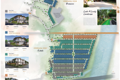Cendana Icon Siteplan_001