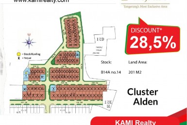 kavling alden banjar wijaya