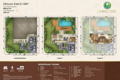 Emerald Cove - Kavling & Rumah (Siap Huni)_002
