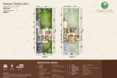 Emerald Cove - Kavling & Rumah (Siap Huni)_004