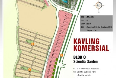 Kavling Commercial Summarecon Serpong_002