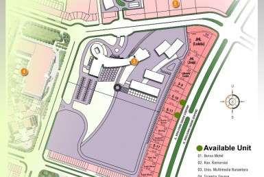 Kavling Commercial Summarecon Serpong_004