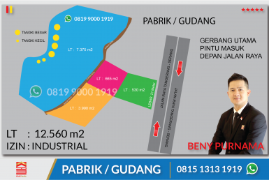 PABRIK GUDANG TANGERANG HR3-01