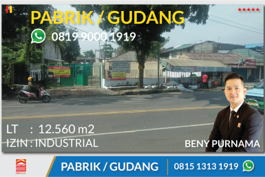 PABRIK GUDANG TANGERANG HR4-01