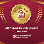 KAMI Realty Sebagai Gold Producer di “One Smile Club Sinar Mas Land 2021”