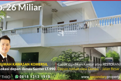 dijual rumah depok sunter