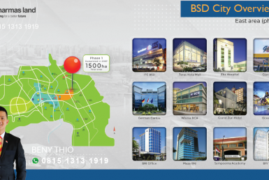 BSD CITY OVERVIEW EAST AREA P1 PORTAL-01