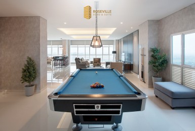 Residence Lounge - Gameday Arena