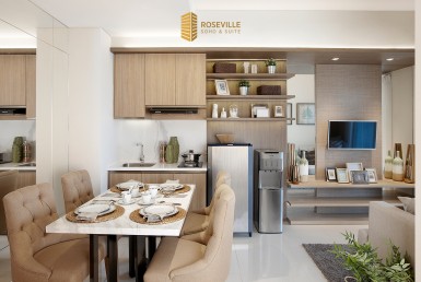 Roseville 2 Bedroom Suite-4