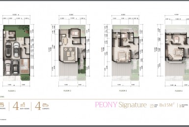 PEONY SIGNATURE