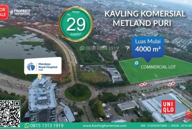 Kavling-Komersial-Metland-Puri-FA3