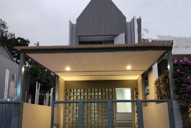 Front - Jl Wortel No 7 - Griya Loka G 1.6 - BSD