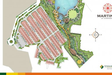 Denah cluster martinez symphonia summarecon